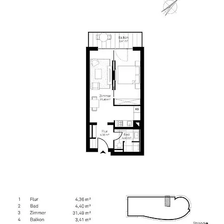 White Pearl 1.14 Timmendorfer Strand